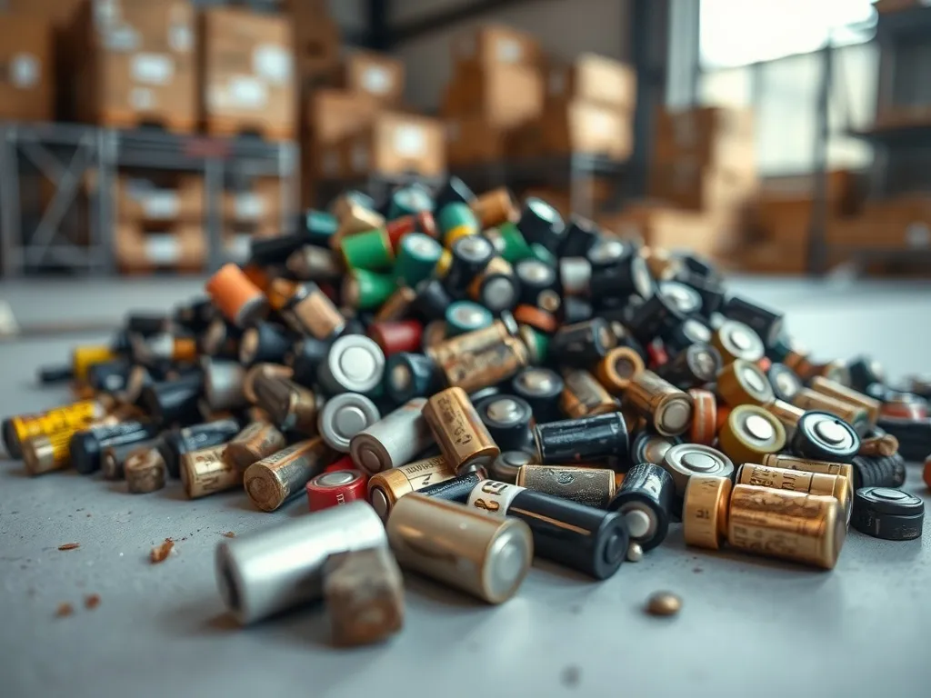 Skup akumulatorów cena za kg – ile można dostać?