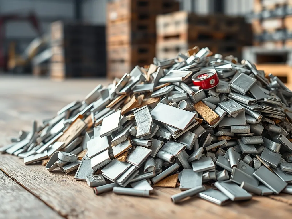 Ile kosztuje aluminium na złomie? Przewodnik dla sprzedających