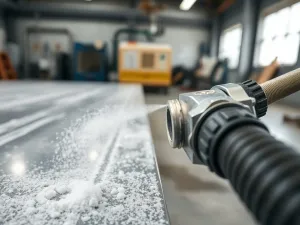 Maszyna do czyszczenia suchym lodem – jak działa i czy warto?