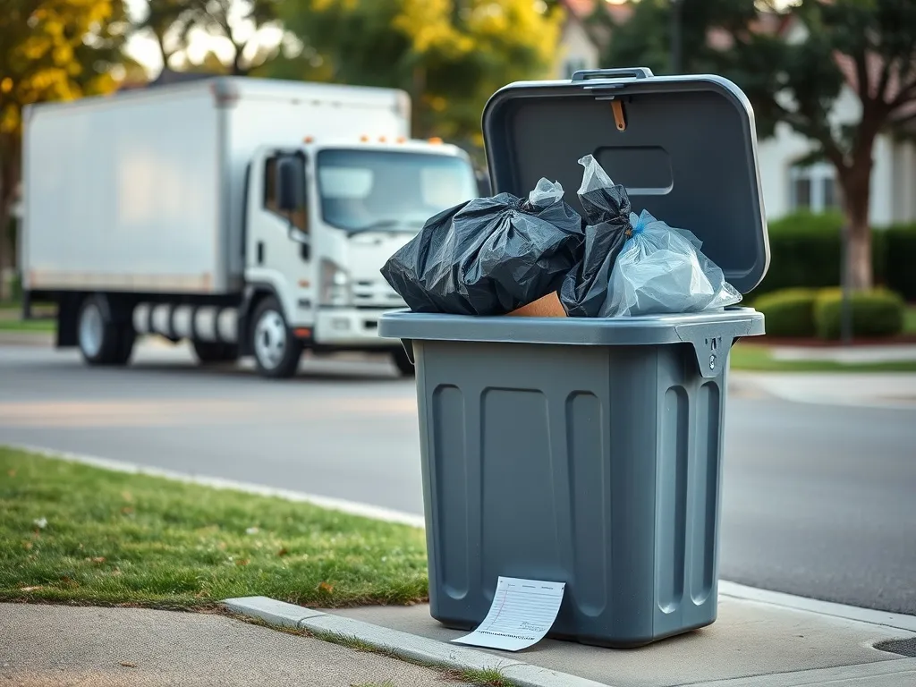 Wynajem kontenera na odpady zmieszane: ile kosztuje?