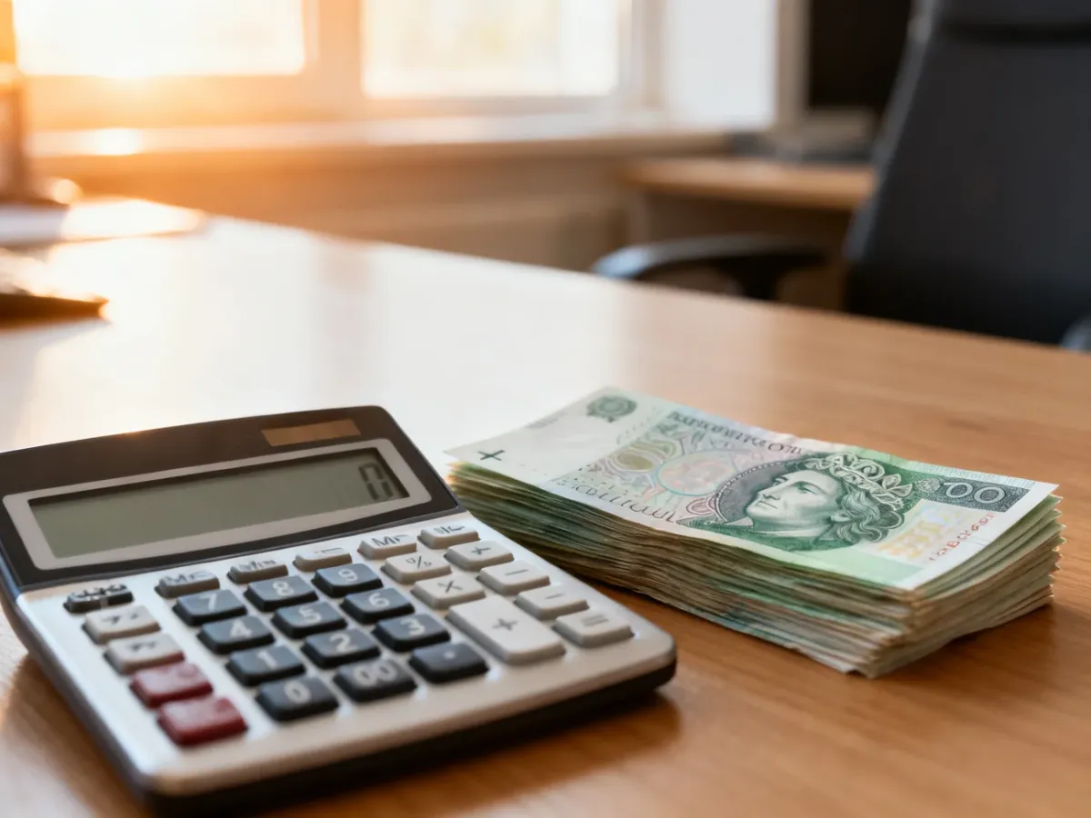 6700 brutto ile to netto? Kalkulator wynagrodzeń